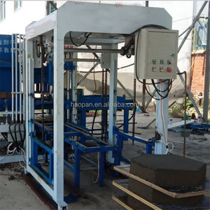 Máquina de fabricación de ladrillos entrelazados Thai 3-15, carga de arena eficiente, descarga, núcleo de molde duradero para producción de bloques huecos - Product Image 4