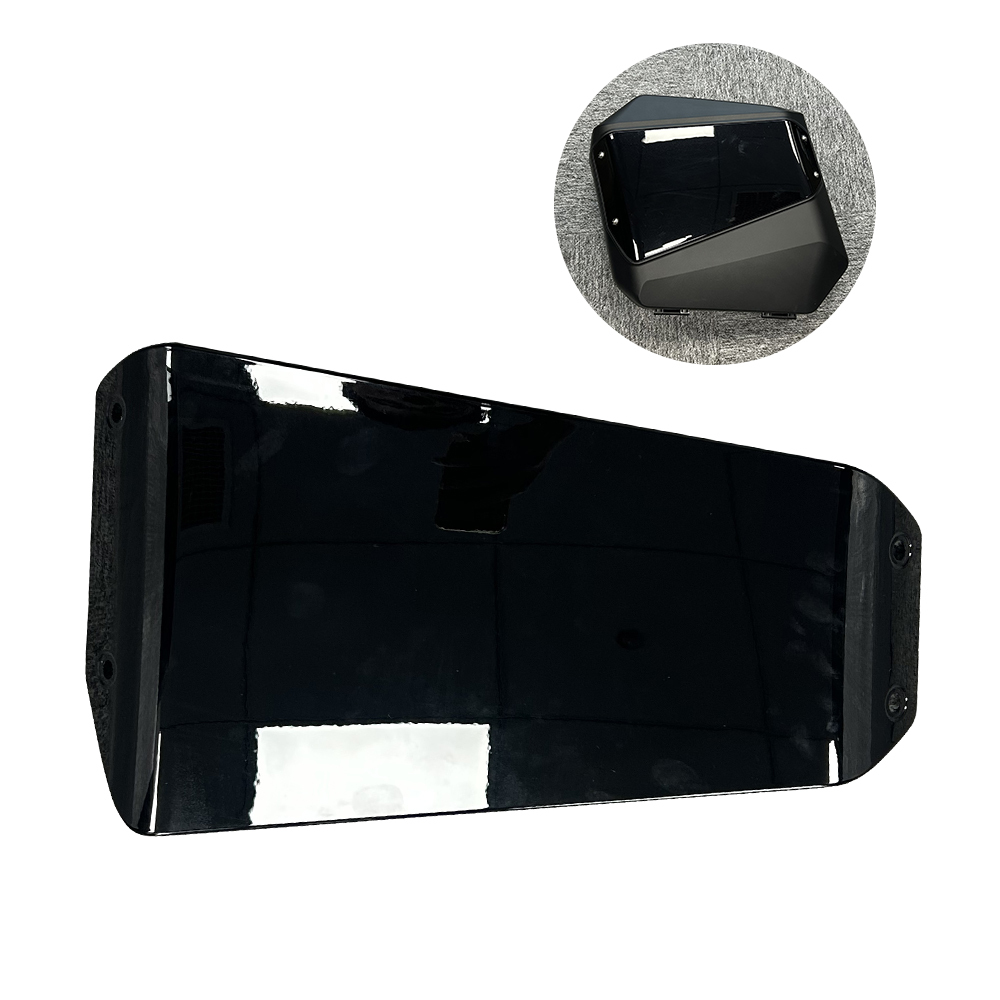 High gloss black