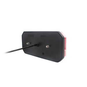 Emark EMC, plaka ışığı LED kuyruk lambası olan ağır kamyon römorku için 12 inç dikdörtgen çok fonksiyonlu 5025 onayladı - Product Image 6