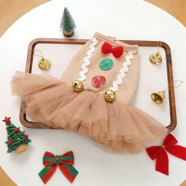 Gingerbread Man Tutu