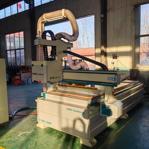 Y6-1328 ATC Fully <strong>Automatic</strong> <strong>Cnc</strong> ATC Machine 1325 2040 Cabinet Making Carving Wood Machine - Product Image 2