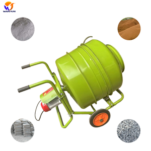 <strong>JS750</strong> Vertical Ribbon <strong>Mixer</strong> Concrete Paint <strong>Mixer</strong> With Engine As Core Component