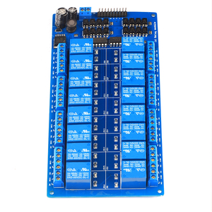 16-Wege-Relais 5 V12V24V Optokoppler-Isolation Hoch-und Niedrigpegel-Trigger-SPS-Steuer platine Mehrkanal-Relais modul - Product Image 5