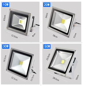 <span class=keywords><strong>LED</strong></span>フラッドライト<span class=keywords><strong>10W</strong></span> 1000lm屋外ウォールマウント防水IP65 110V 220Vパーク景観スタジアム照明3000K 4000K <span class=keywords><strong>6500K</strong></span>用