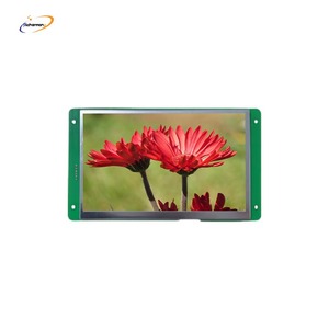 Módulo de pantalla LCD TFT TN de puerto serie de 5 pulgadas Panel 300nit 800*480 con RS232 para pantallas LCD de elevador Richharmony - Product Image 4