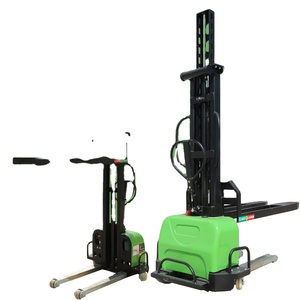 Ucuz fabrika 0.5 ton -0.7 ton-1 ton kendinden yüklemeli elektrikli istifleyici taşınabilir istifleyici - Product Image 1