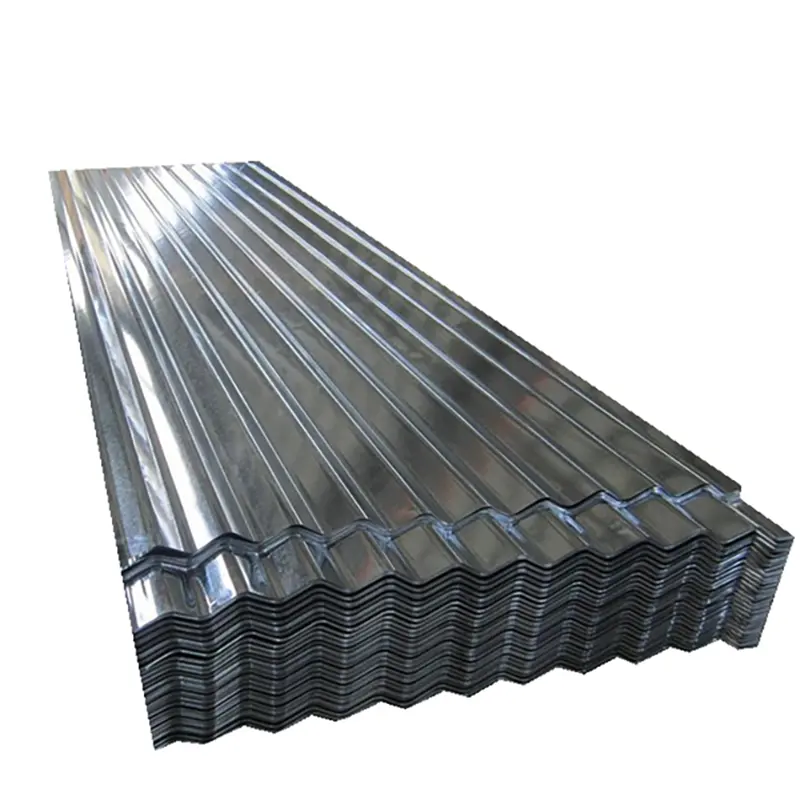 4x8 GI波形亜鉛屋根シート金属価格亜鉛メッキ屋根シート