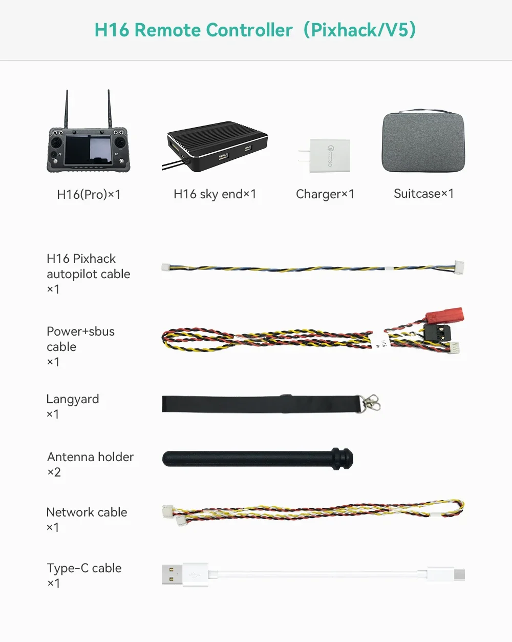 H16pro PIXHACK