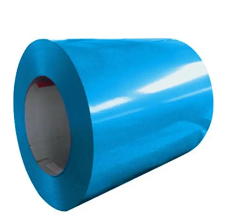 Bobina ppgi coil ppgl bobina de aço galvanizado rolado cor placa revestida com especificações completas
