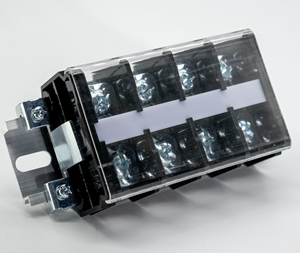 Sced chuyên nghiệp tùy chỉnh đường sắt khối thiết bị đầu cuối với bìa 8 cực PC 19.00 mét 4-20 AWG khối thiết bị đầu cuối kết nối - Product Image 2