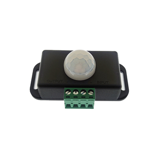 Tira de luces de 12V a 24V DC, interruptor de sensor de movimiento PIR, sensor de movimiento infrarrojo - Product Image 1