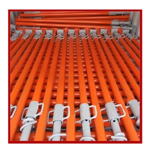 Andamio de acero de ajuste de alta calidad para construcción de edificios Accesorio de apuntalamiento de acero de diseño moderno con sistema de encofrado de hormigón - Product Image 3