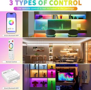SP630E Blue tooth LED Controller supporto PWM monocromatico CCT RGBW rgbct o SPI TTL IC Chip LED Strip WS2811 WS2812B - Product Image 4