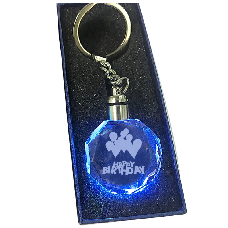 birtday keychain