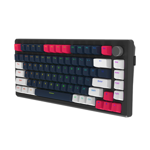Mini Mechanical <strong>Keyboard</strong> DIY Hot Swap 83-<strong>key</strong> Simple Professional Game Wireless bluetooth + 2.4G+USB <strong>Keyboard</strong> Gaming Design - Product Image 2