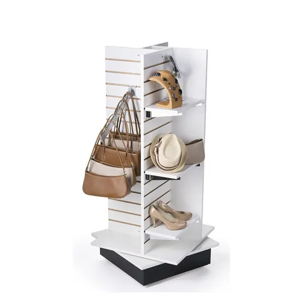XGMT Commercial Clothing Store Wall Shoes Women Purses Handbags Display Shelf Stand