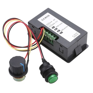 6V 12V 24V 5A PWM DC regolatore di velocità del motore CCM5D Display digitale LED regolatore di velocità DC6-30V - Product Image 2