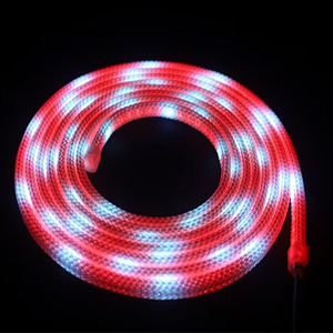 Sihirli RGB DMX512 piksel 5M silikon esnek işık IP65 su geçirmez renk SPI LED denetleyici Neon şerit USB 5V ile çalışmak - Product Image 5
