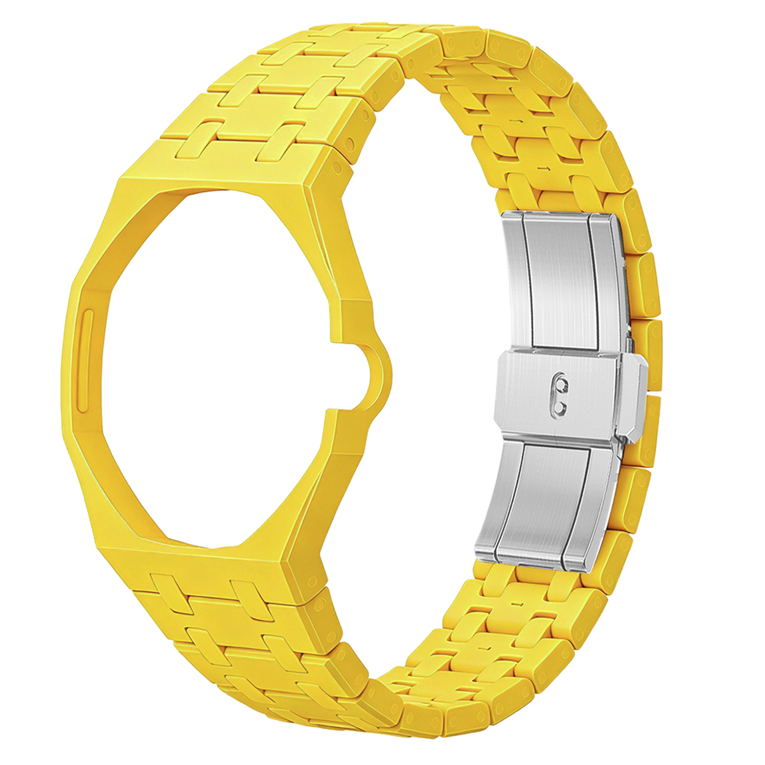 Yellow-3 o clock crown