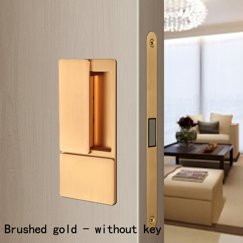 Or brossé-sans clé