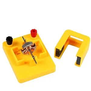 DIY Educational <span class=keywords><strong>Physics</strong></span> Experiment Kit, Mini-Gleichstrom <span class=keywords><strong>motor</strong></span> modell mit ABS-Basis