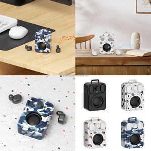 Altavoz inalámbrico portátil 2 en 1 auriculares combinados y mini altavoz Bluetooth - Product Image 5
