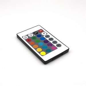 Promotion Low Voltage 3*2A 24-key Common Anode <strong>IR</strong> RGB LED Controller with <strong>Remote</strong>