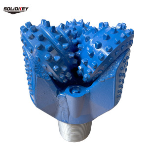 <strong>Tricone</strong> <strong>Bit</strong> for Oil/Gas/Water Well Drilling SolidKey Brand <strong>API</strong> Certified Factory - Product Image 6