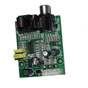 DAC Digital <strong>Decoder</strong> CS8416+CS4344 Optical Fiber Coaxial Digital Signal Input Stereo Audio Output Decod for Amplifier DIY