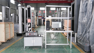 Fortschritt liche computer gesteuerte 1KN-10KN-Testmaschine für den Export und die Analyse von Kunststoff-/Gummi daten - Product Image 4