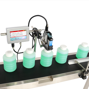 <strong>Online</strong> Automatic <strong>Batch</strong> <strong>Coding</strong> Expiry Date <strong>Coding</strong> <strong>Machine</strong> Thermal <strong>Online</strong> Printing <strong>Machine</strong> With Conveyor - Product Image 4