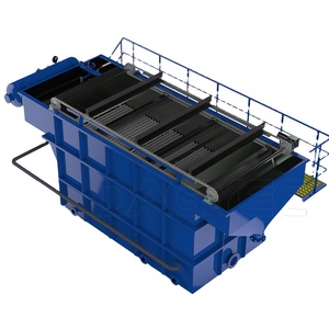 Wastewater Systems WWTP Clarifier <strong>Water</strong> Treatment A DAF Dissolved Air Flotation Units System Machine