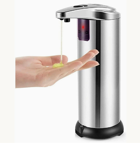 กระดุมคู่สีเงิน