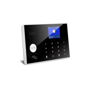 带传感器的LDA智能WiFi GSM无线有线图雅安全报警系统 - Product Image 2