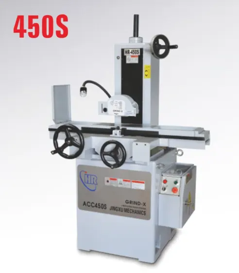 Rectificadora de superficie de precisión, máquina amoladora 450S para Metal