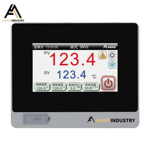 Máquina de control de temperatura del molde Controlador de alta temperatura Regulación PID digital Aplicaciones de moldeo por soplado
