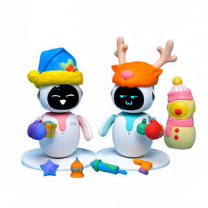 Eilik akıllı Robot oyuncaklar çocuklar ve yetişkinler için mükemmel interaktif arkadaşınız evde veya çalışma alanı oyuncak Robot - Product Image 1