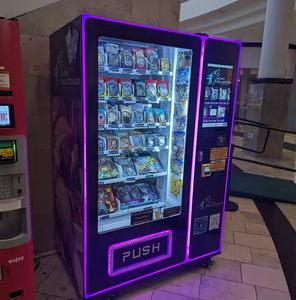 Top bán tùy chỉnh màu hồng Lash Máy bán hàng tự động với chức năng làm đẹp tiền mặt và thanh toán thẻ SDK - Product Image 4