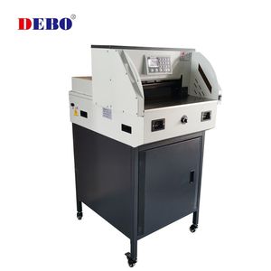 Professional 2022 New Paper <strong>Cutter</strong> Guillotine <strong>Cutter</strong> Debo Electric Paper <strong>Cutter</strong> Machine - Product Image 3