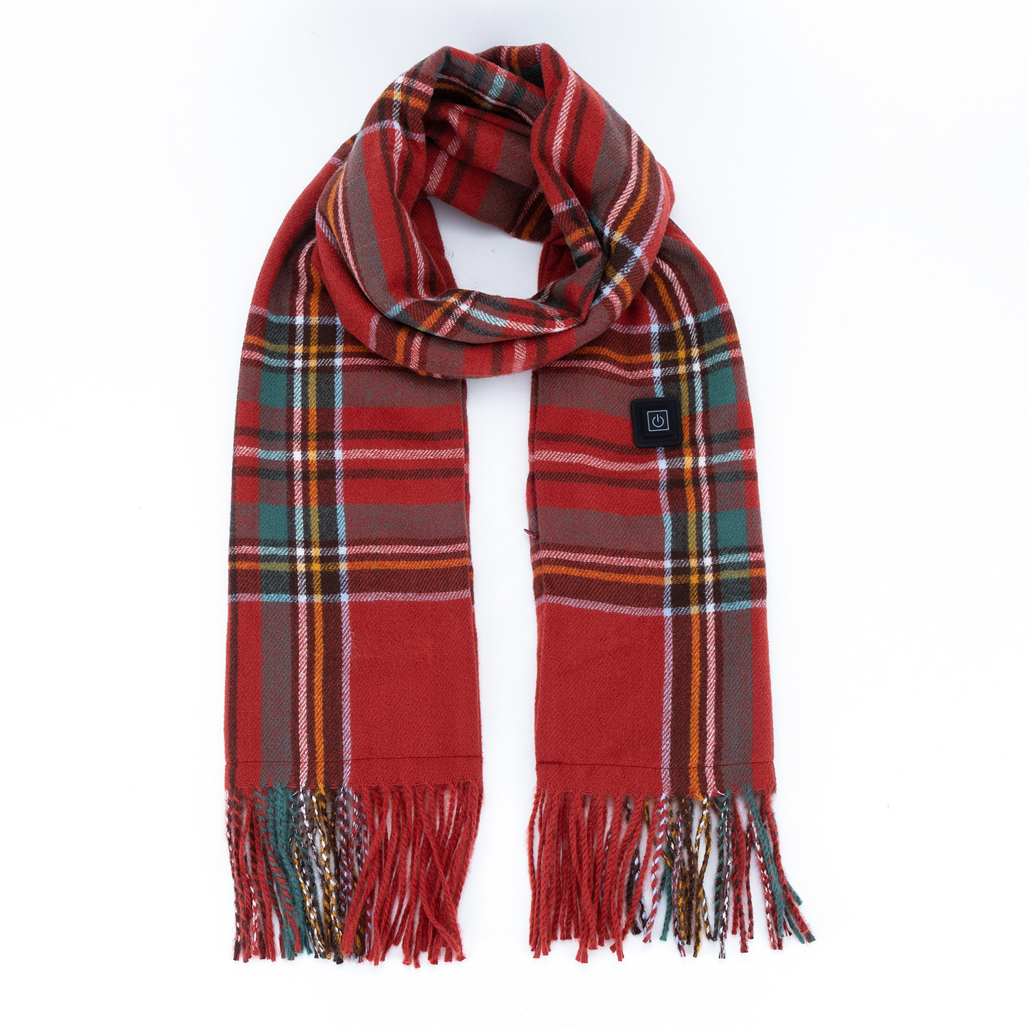 Striped red check c