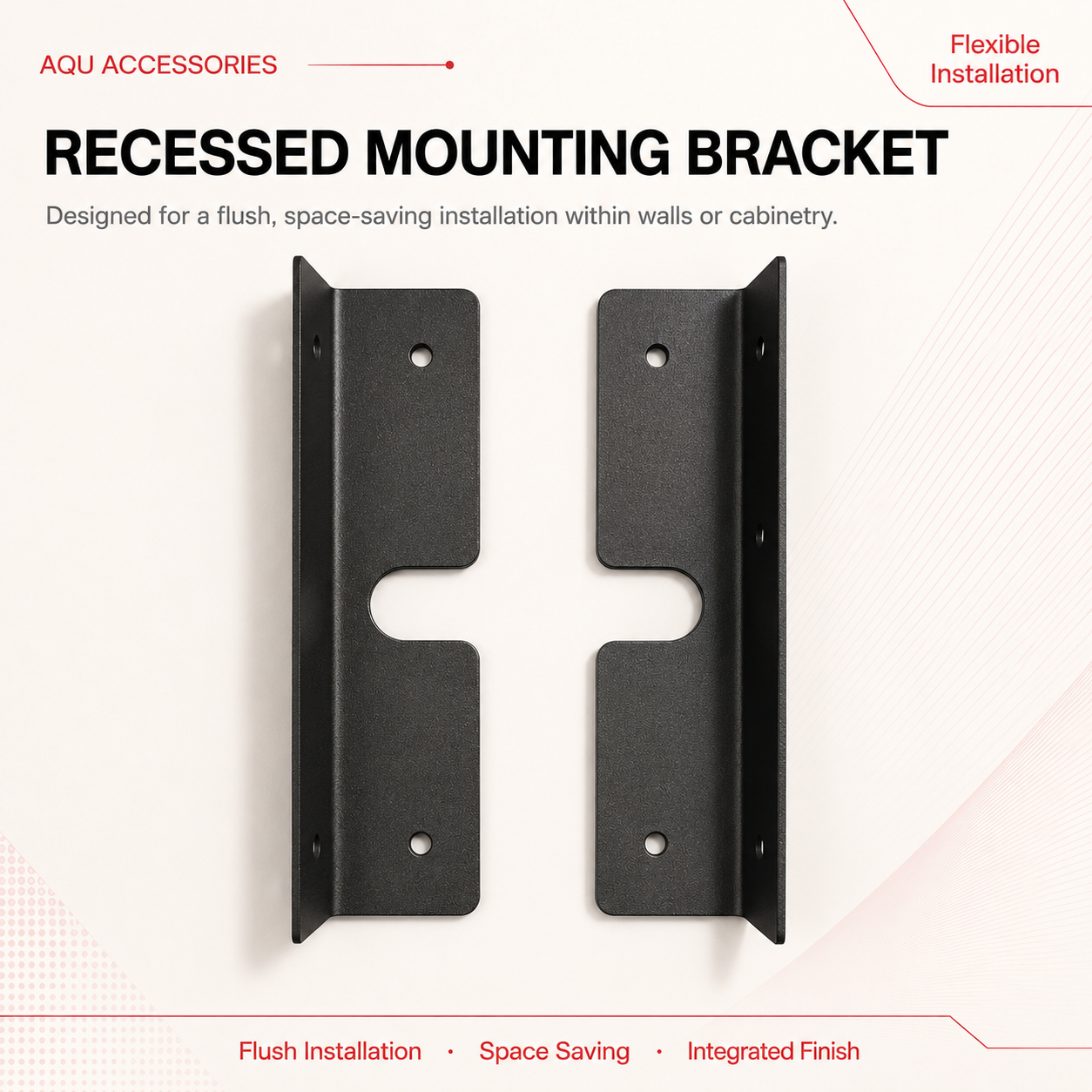 DK-001 Recessed Bracket
