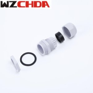 Chất lượng cao IP68 Nylon Cable glands M32 có thể điều chỉnh Khớp dây nhựa không thấm nước nối tay áo quản lý giải pháp - Product Image 3