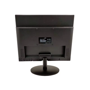 Monitor de ordenador de 17 pulgadas, pantalla LCD, entrada VGA, monitor de PC de escritorio de 17 pulgadas con altavoz