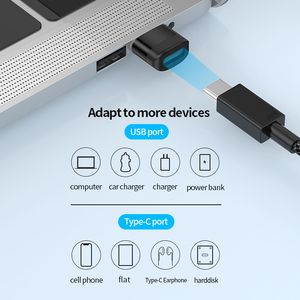 高质量C型适配器C型USB C母对USB 3.0公Otg转换器适配器