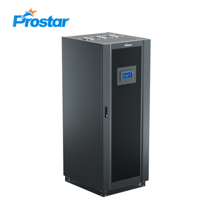 Pantalla LCD de onda sinusoidal pura trifásica de 50Hz con certificado UPS ROHS en línea digital de 100KVA entrada/salida única para uso médico en el hogar - Product Image 2
