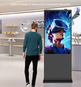 55 inch trong nhà thông minh kiosk dọc LCD quảng cáo tầng thường vụ tương tác Bảng điều chỉnh kỹ thuật số biển hoạt hình SDK RoHS ISO14001 - Product Image 6