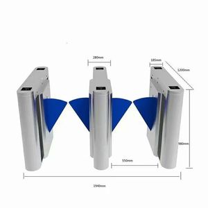 Prezzo competitivo fabbrica Multi-funzionale pannello di controllo di accesso intelligente tornello sicurezza cancello ad alta velocità Gym Subway - Product Image 1