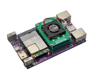 Raspberry Pi CM4 4G IO-Entwicklungs platine mit Dual-Netzwerk-Gigabit 100 Mbit/s 4G LTE Qualcomm EC20 4G-Laufwerk Kostenlose Version - Product Image 1