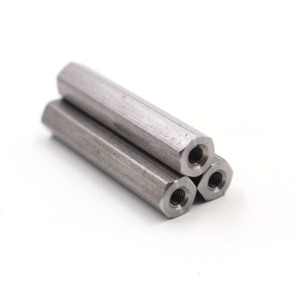 <strong>M3</strong> M6 M8 M12 3/8 Steel Zinc-plated Long Nuts DIN 6334 Extended Hexagon and Round Carbon Steel Aluminium <strong>Coupling</strong> Nuts - Product Image 1