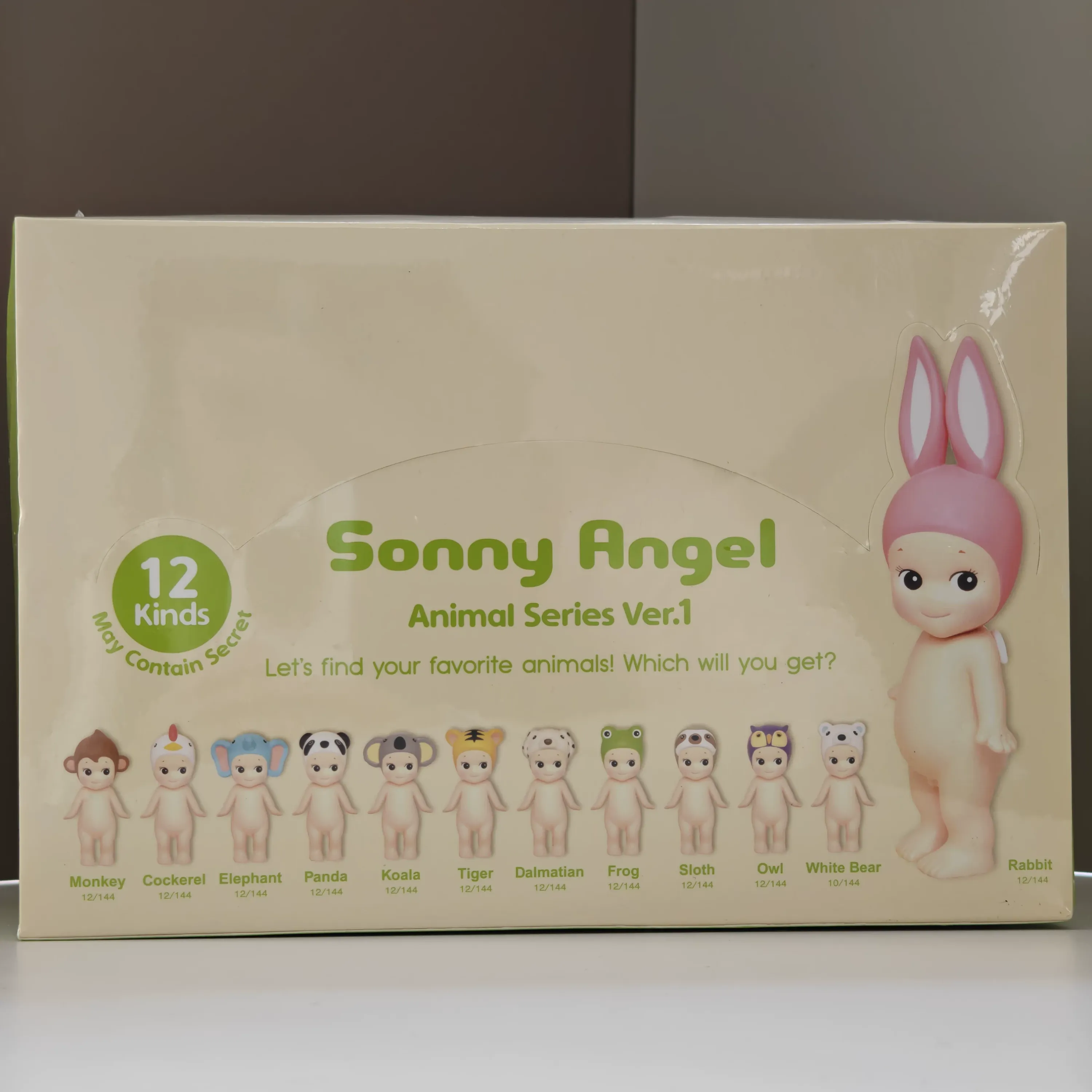 Animal 1 Series 12 boxes/set